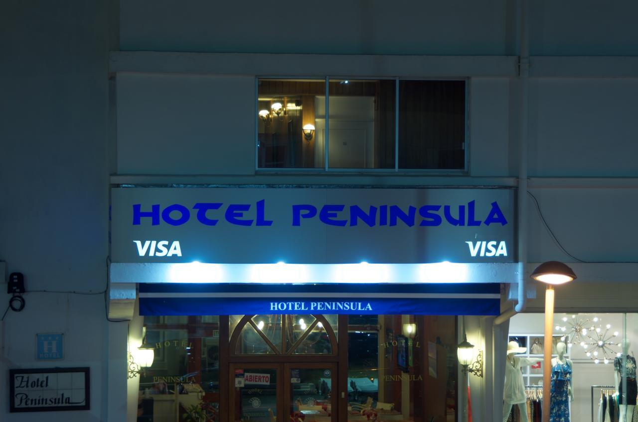 Hotel Peninsula Punta del Este Exteriér fotografie